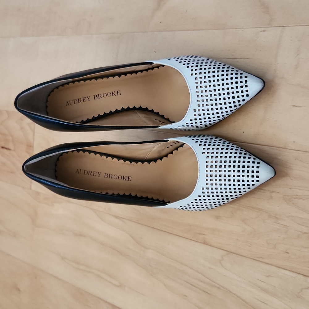 Womens size 7 Audrey Brooke high heels